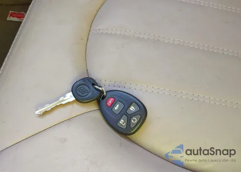 2011 Buick Lucerne Cxl из США, поврежденный, VIN 1G4HC5EM9BU120888